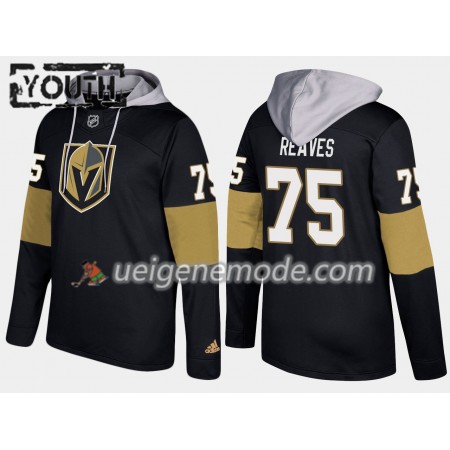 Kinder Vegas Golden Knights Ryan Reaves 75 N001 Pullover Hooded Sweatshirt